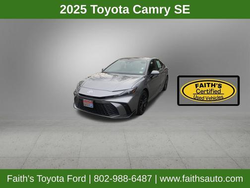 2025 Toyota Camry SE
