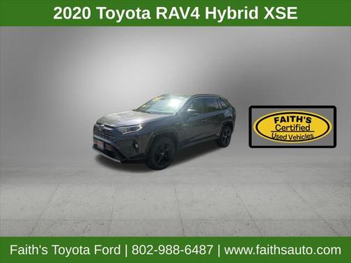 2020 Toyota RAV4 Hybrid SE