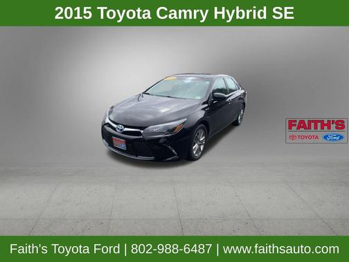 2015 Toyota Camry Hybrid SE