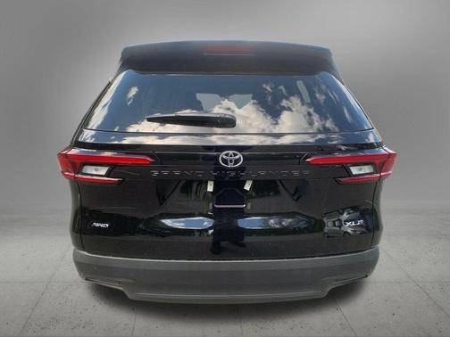Midnight Black Metallic 2026 Toyota Grand Highlander XLE