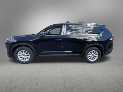Midnight Black Metallic 2026 Toyota Grand Highlander XLE