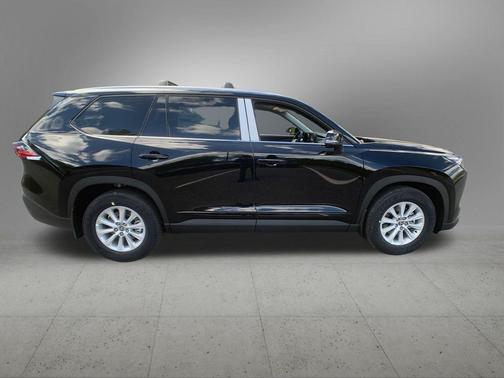 Midnight Black Metallic 2026 Toyota Grand Highlander XLE