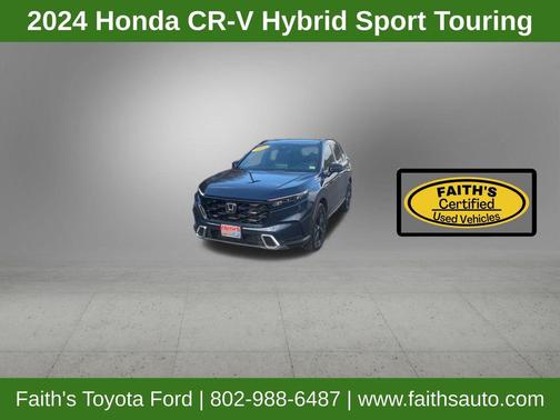 2024 Honda CR-V Hybrid Sport Touring AWD