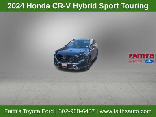 2024 Honda CR-V Hybrid Sport Touring AWD