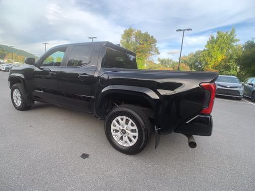 Black 2024 Toyota Tacoma SR5