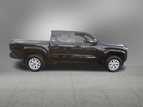 Black 2024 Toyota Tacoma SR5