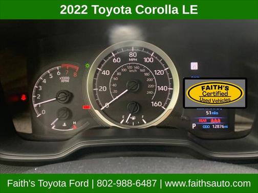 2022 Toyota Corolla LE