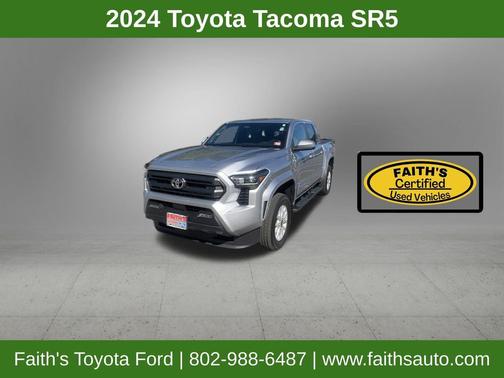 2024 Toyota Tacoma SR5