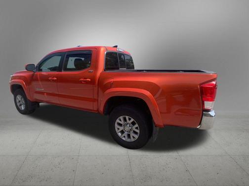 Inferno Red 2016 Toyota Tacoma SR5