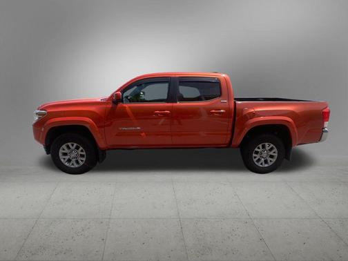Inferno Red 2016 Toyota Tacoma SR5