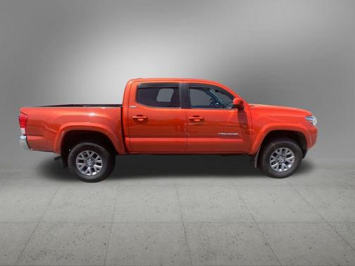 Inferno Red 2016 Toyota Tacoma SR5