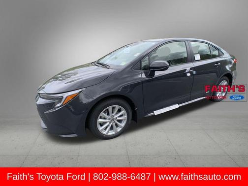 Underground 2026 Toyota Corolla Hybrid LE
