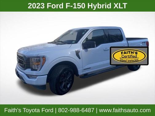 2023 Ford F-150 XLT