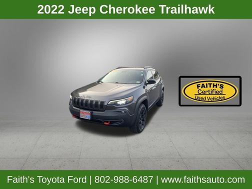 2022 Jeep Cherokee Trailhawk