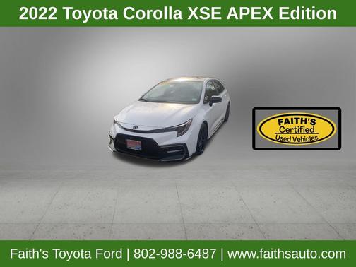 2022 Toyota Corolla XSE