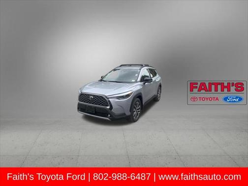 2025 Toyota Corolla Cross XLE