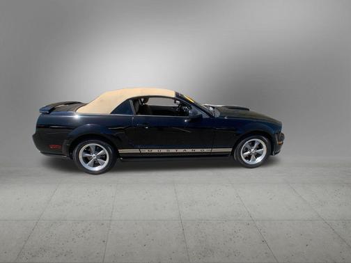 Black Clearcoat 2005 Ford Mustang Deluxe