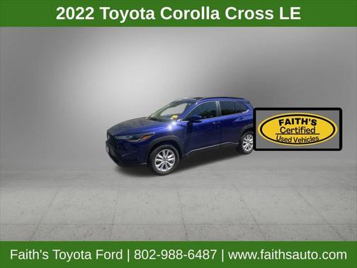 2022 Toyota Corolla Cross LE