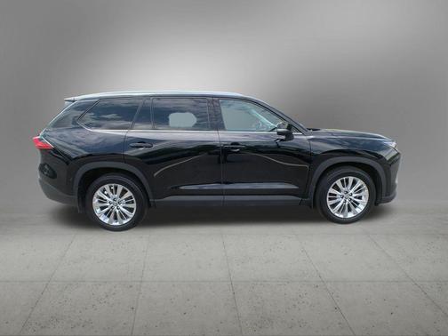 Midnight Black Metallic 2024 Toyota Grand Highlander Platinum