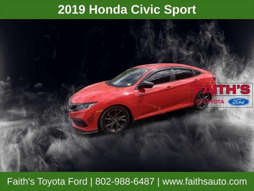 2019 Honda Civic Sport