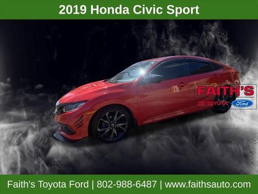 2019 Honda Civic Sport