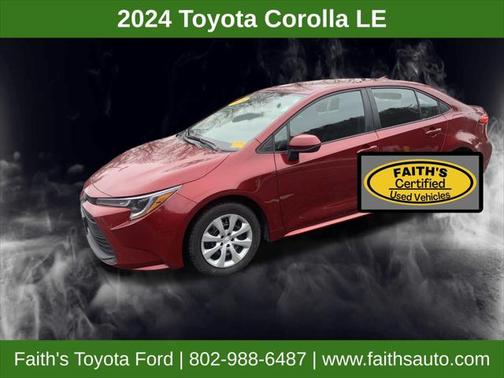 2024 Toyota Corolla LE