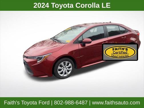 2024 Toyota Corolla LE