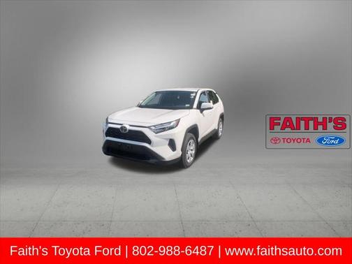 2025 Toyota RAV4 LE