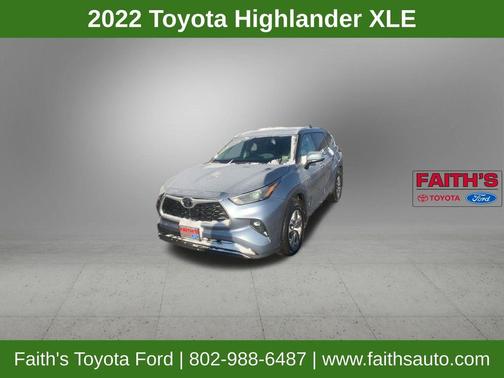 2022 Toyota Highlander XLE