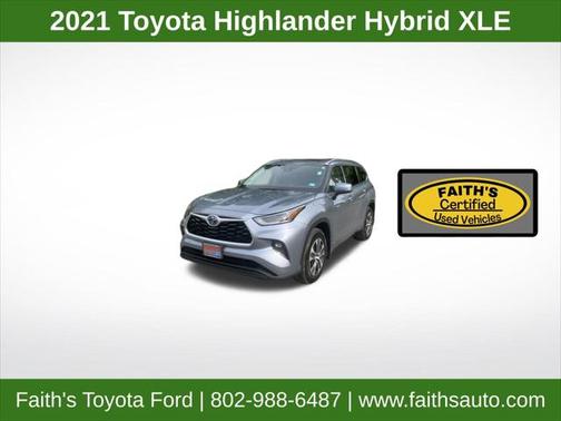 2021 Toyota Highlander Hybrid XLE