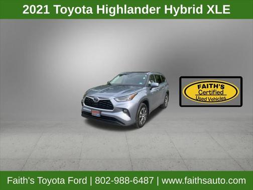 2021 Toyota Highlander Hybrid XLE