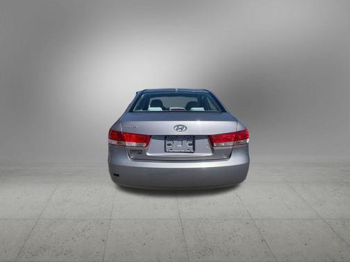 Bright Silver 2008 Hyundai SONATA GLS