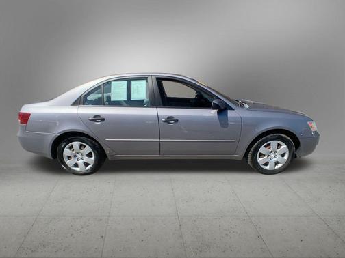 Bright Silver 2008 Hyundai SONATA GLS