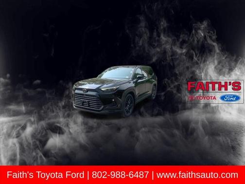 2025 Toyota Grand Highlander Hybrid Nightshade Edition