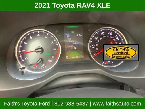 2021 Toyota RAV4 XLE