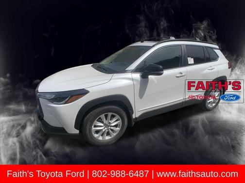 2025 Toyota Corolla Cross LE