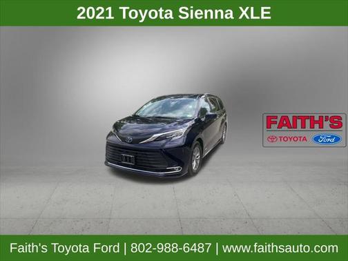 2021 Toyota Sienna XLE 7 Passenger