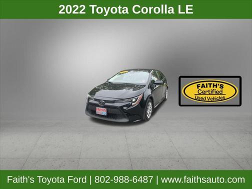 2022 Toyota Corolla LE