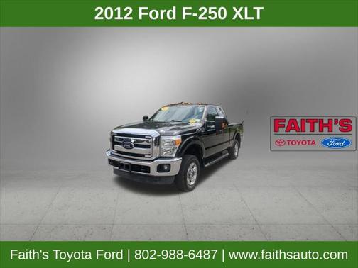 2012 Ford F-250 XLT