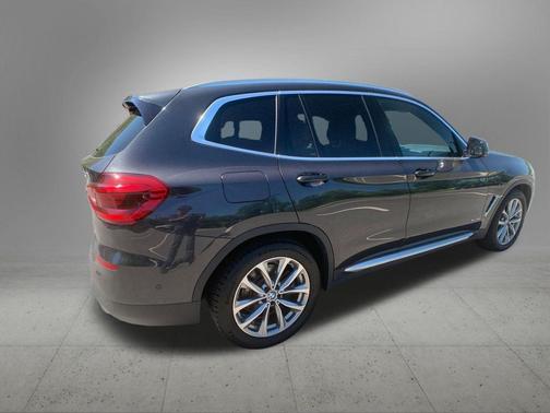 Dark Graphite Metallic 2018 BMW X3 xDrive30i