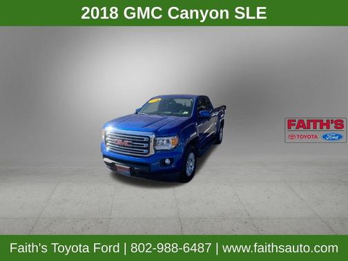2018 GMC Canyon SLE