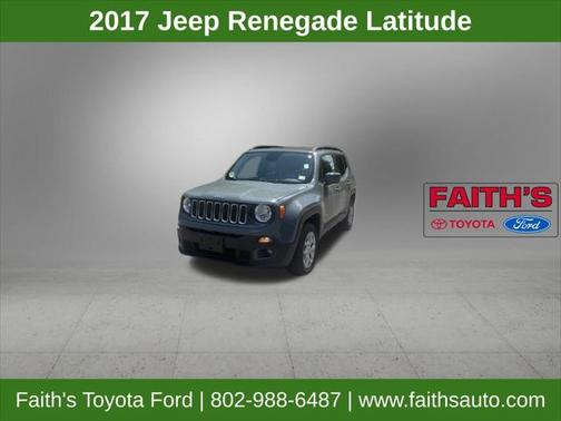 2017 Jeep Renegade Latitude