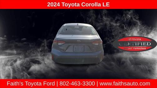 2024 Toyota Corolla LE