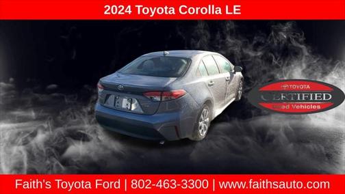 2024 Toyota Corolla LE