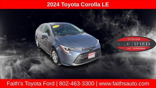 2024 Toyota Corolla LE