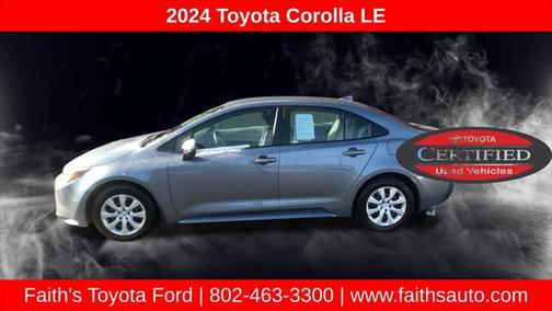2024 Toyota Corolla LE