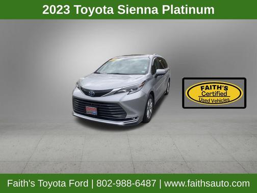 2023 Toyota Sienna Platinum 7 Passenger