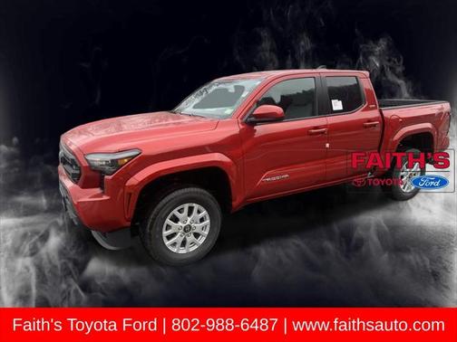 2025 Toyota Tacoma SR5