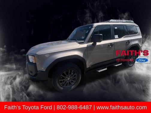2025 Toyota Land Cruiser 1958