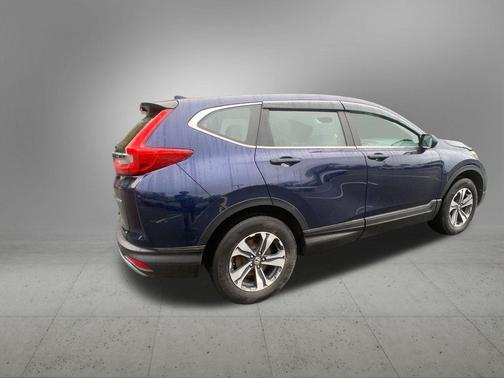 Obsidian Blue Pearl 2018 Honda CR-V LX